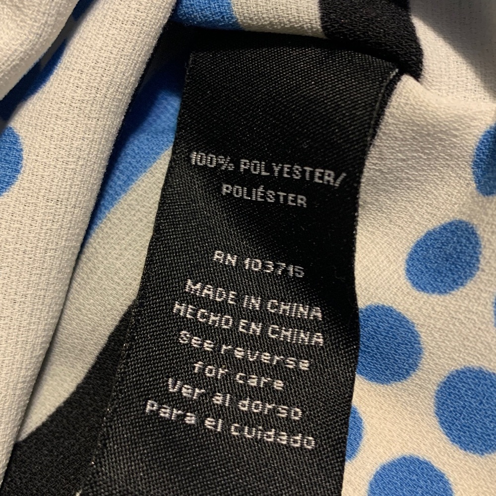 Sharagano Multi Print Poncho NWOT - Picture 8 of 9